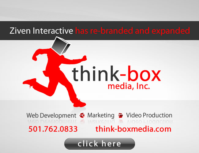 Ziven Interactive is now Think-Box Media